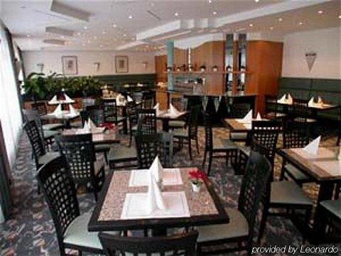 Hotel Plaza Duisburg Restaurante foto