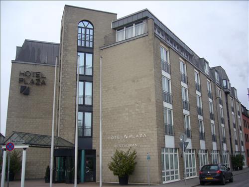 Hotel Plaza Duisburg Exterior foto